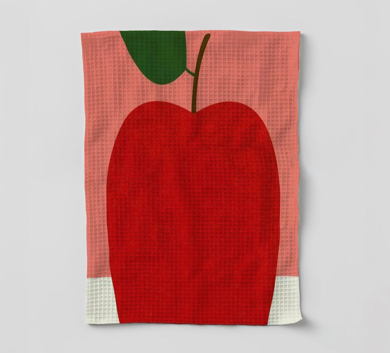 Red Apple Geschirrtuch von Rosi Feist