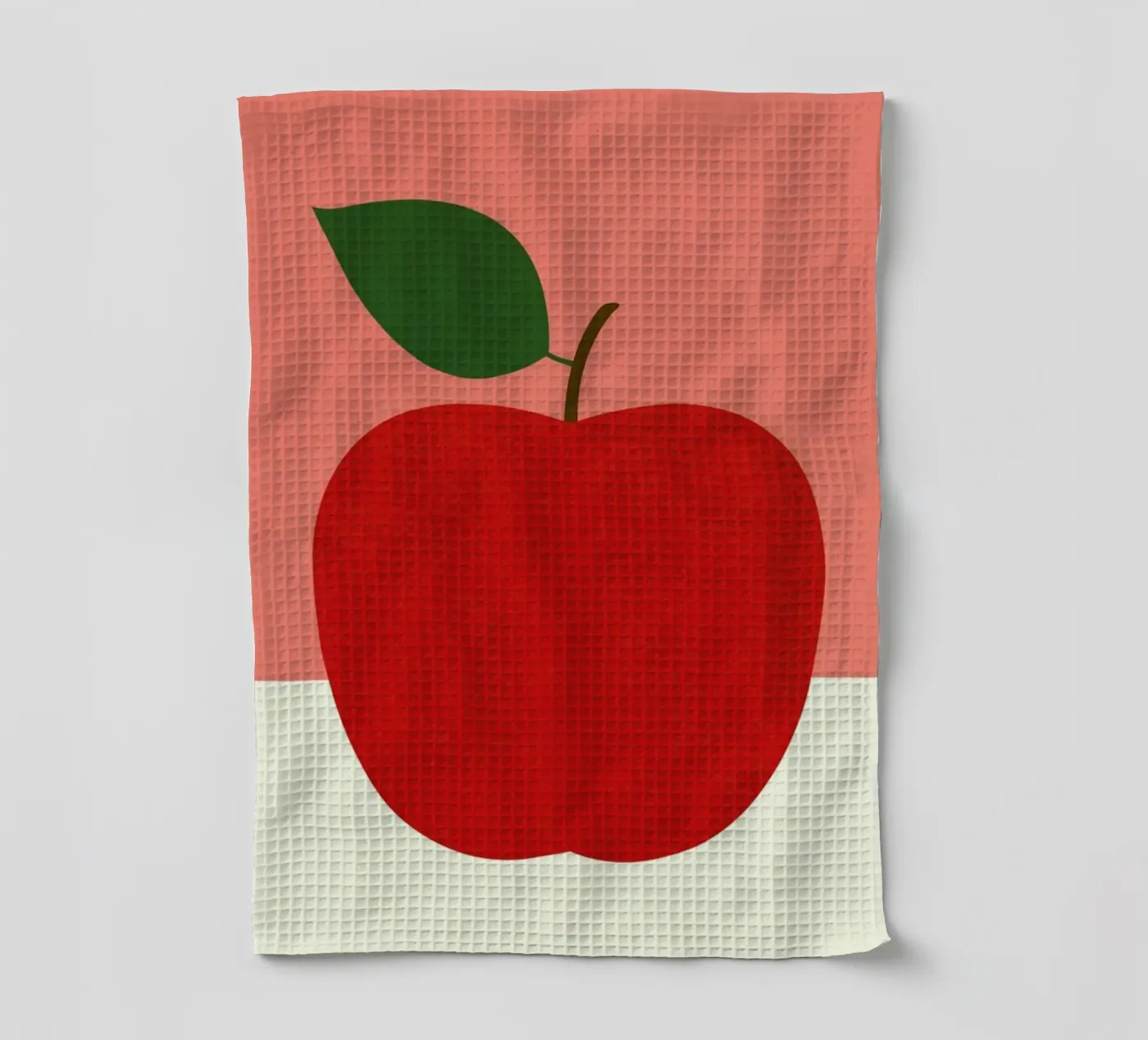 Pomme rouge torchon de Rosi Feist