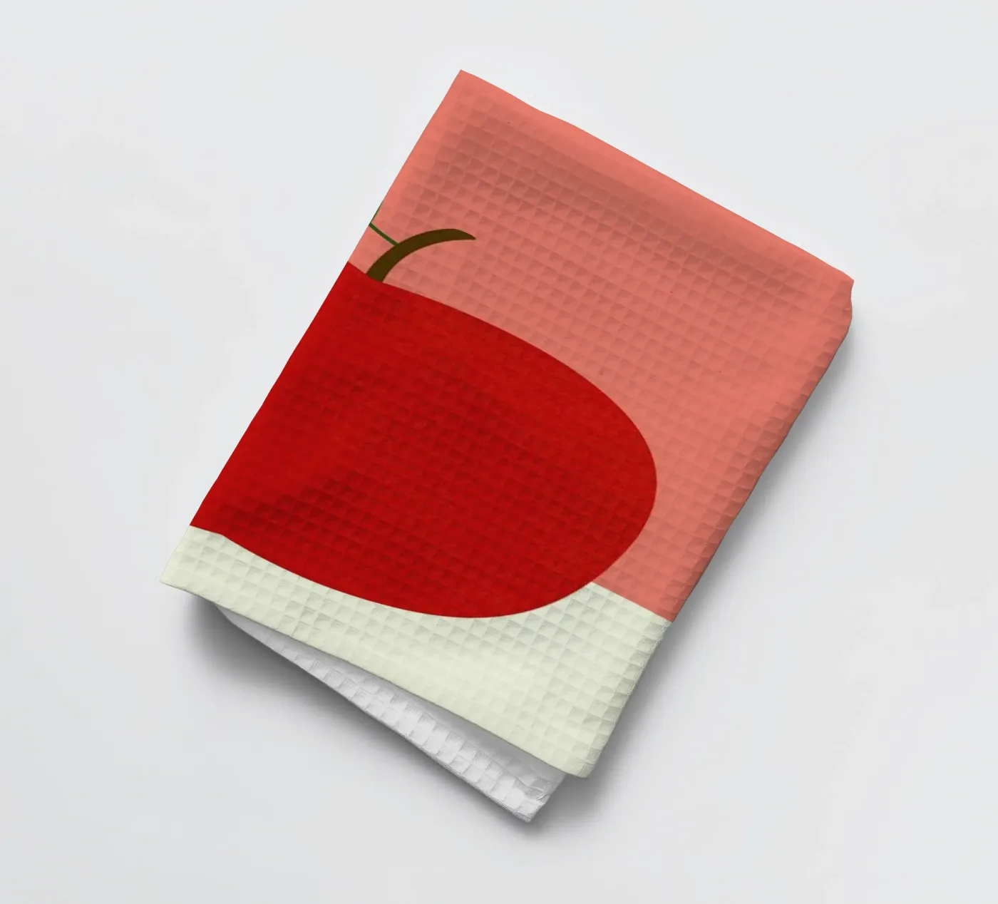 Pomme rouge torchon de Rosi Feist
