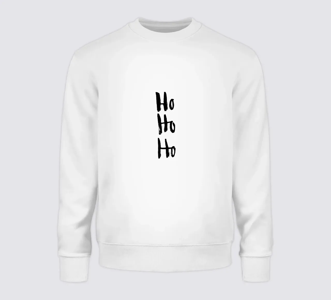 Hohoho felpa da Brushmeetspaper