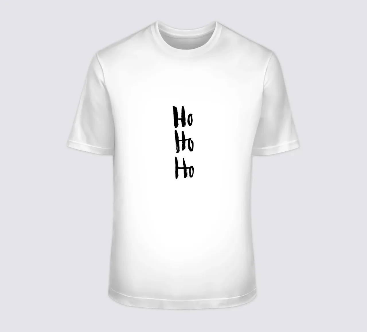 Hohoho t-shirt da Brushmeetspaper
