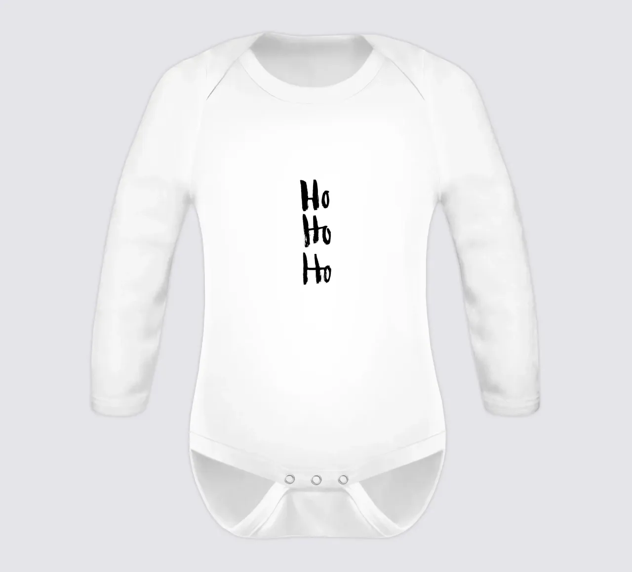 Hohoho body neonato maniche lunghe da Brushmeetspaper