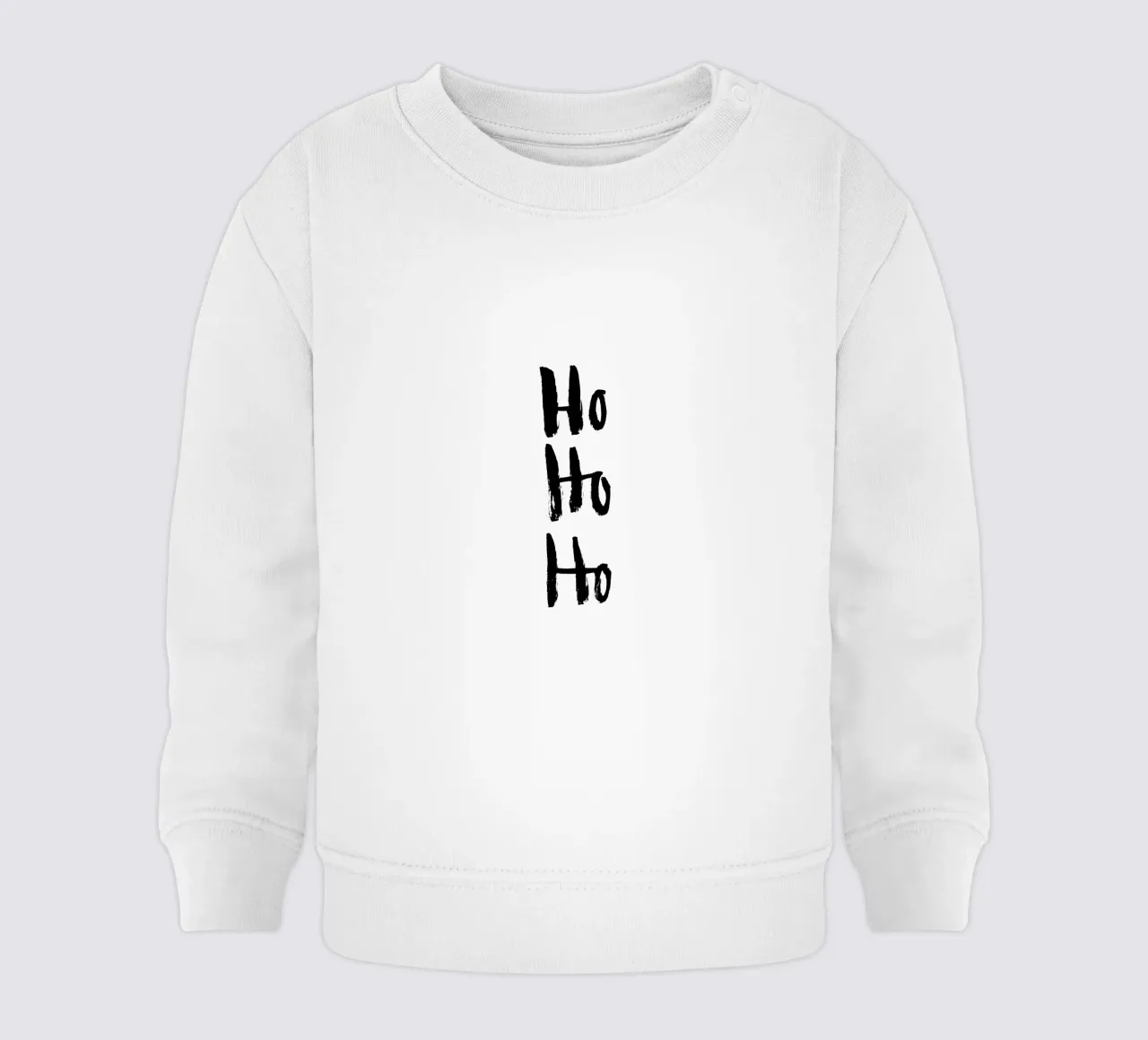 Hohoho felpa neonato da Brushmeetspaper