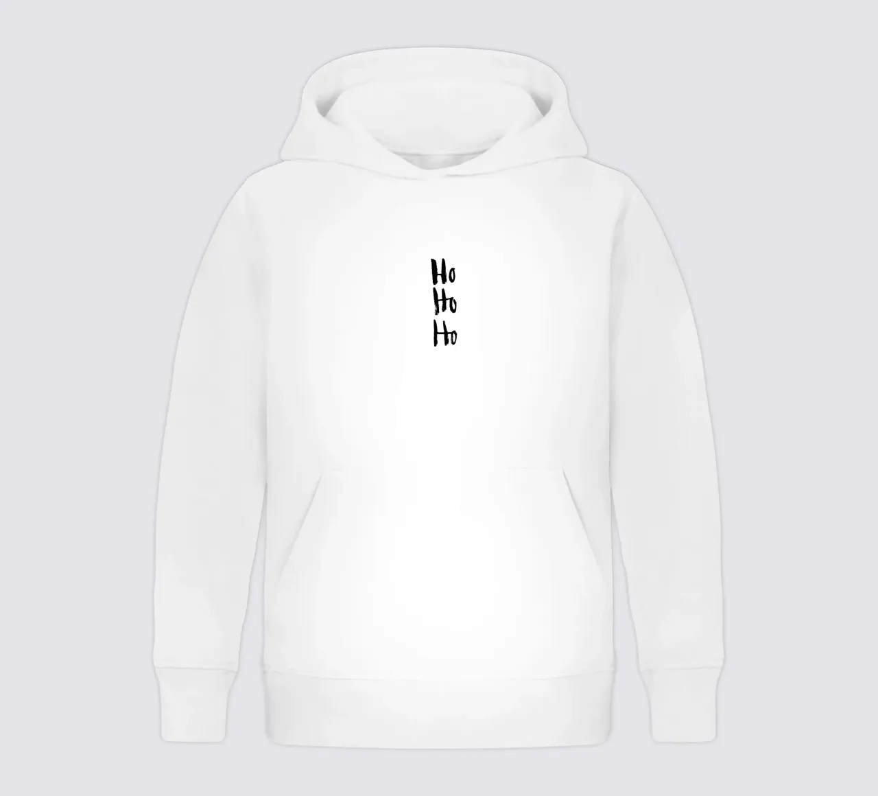 Hohoho felpa bambino con cappuccio da Brushmeetspaper