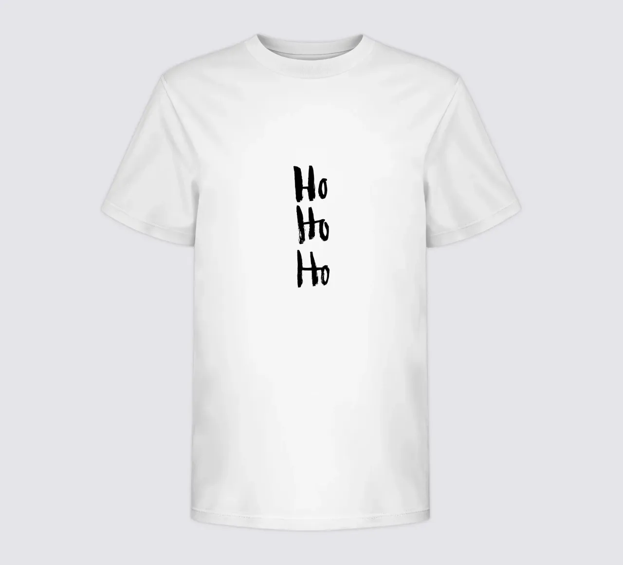 Hohoho t-shirt bambini da Brushmeetspaper