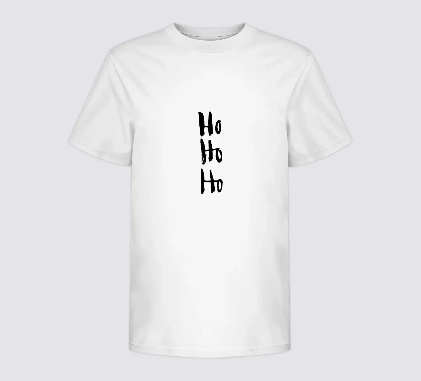 Hohoho t-shirt bambini da Brushmeetspaper