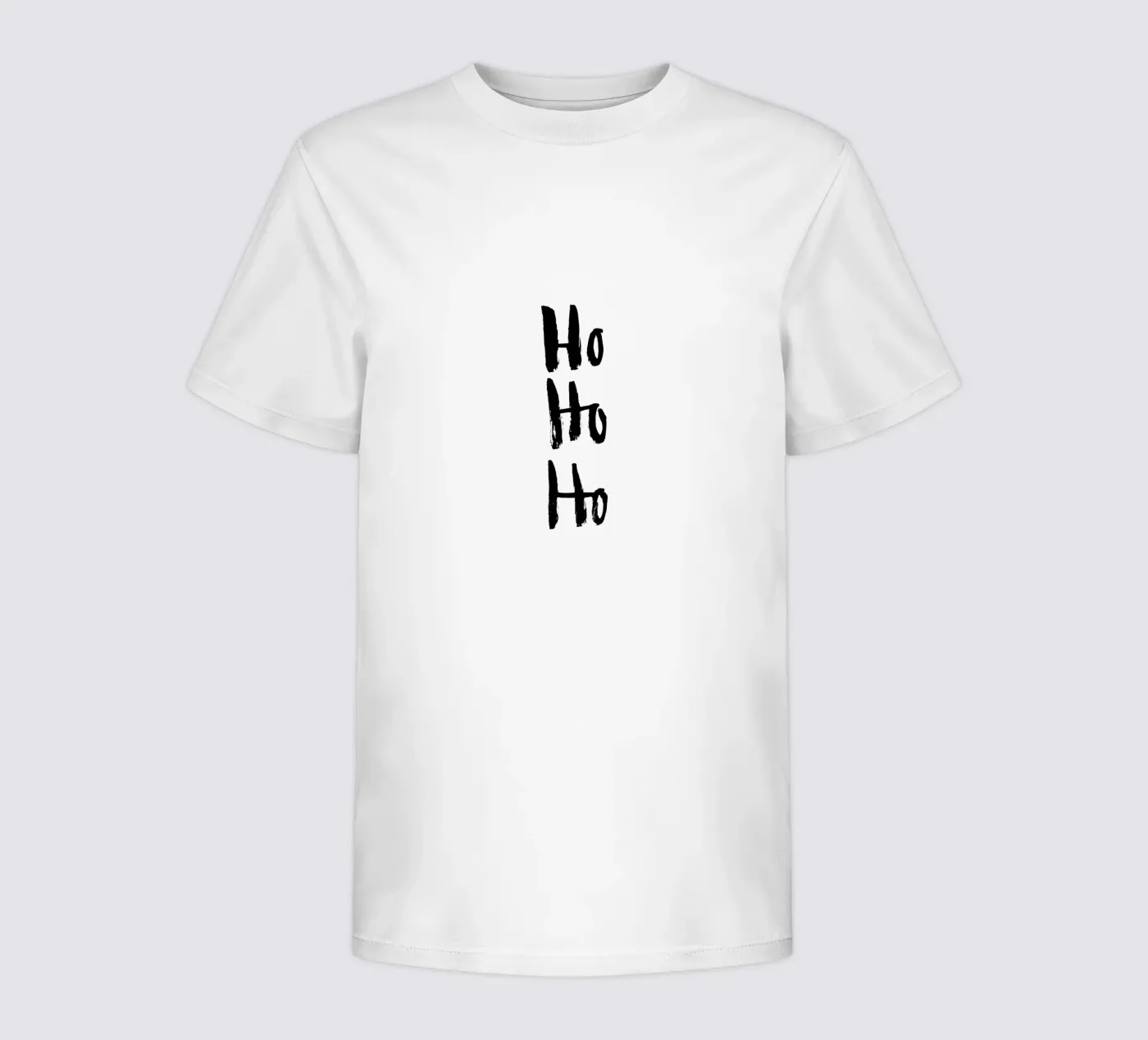 Hohoho kids t-shirt by Brushmeetspaper