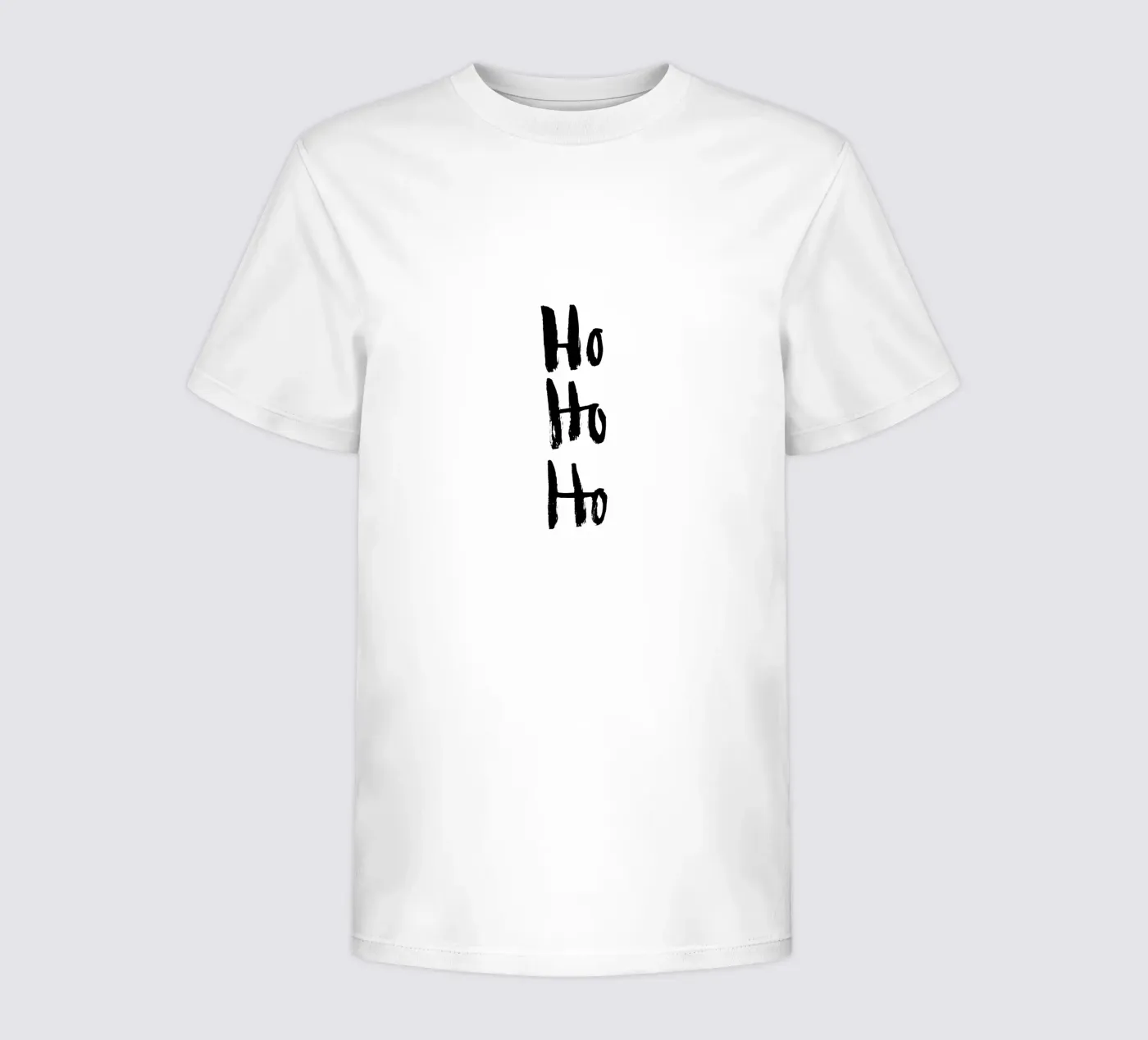 Hohoho t-shirt bambini da Brushmeetspaper