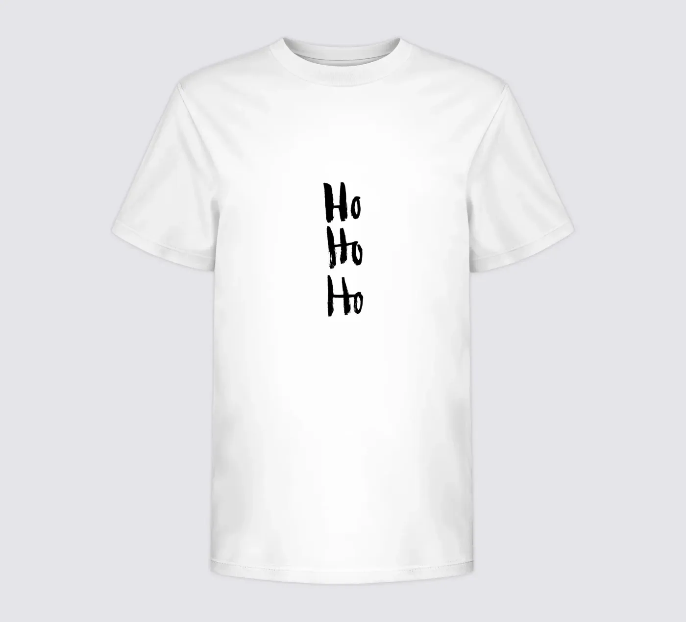 Hohoho kids t-shirt by Brushmeetspaper