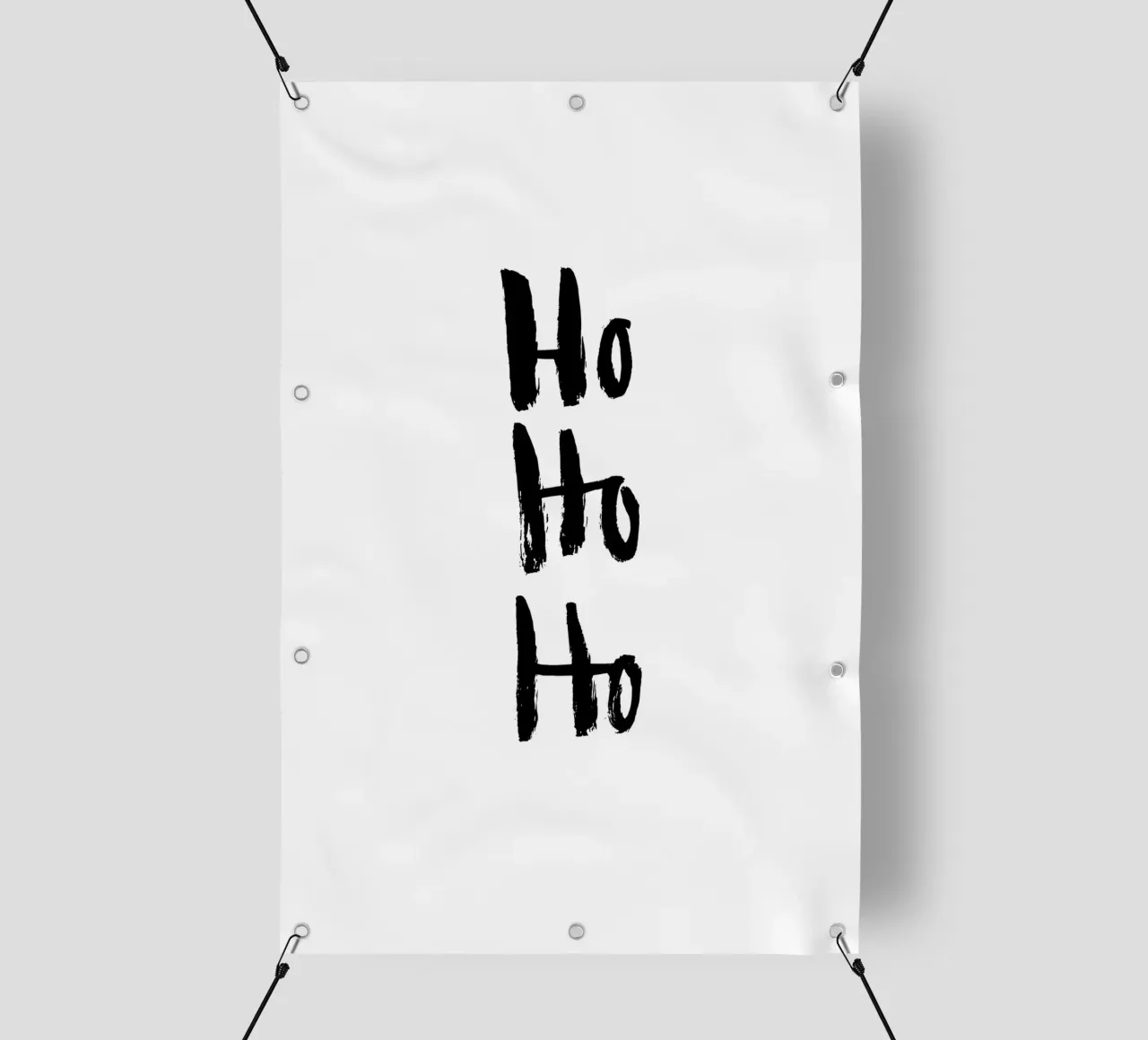 Hohoho telo in pvc da Brushmeetspaper