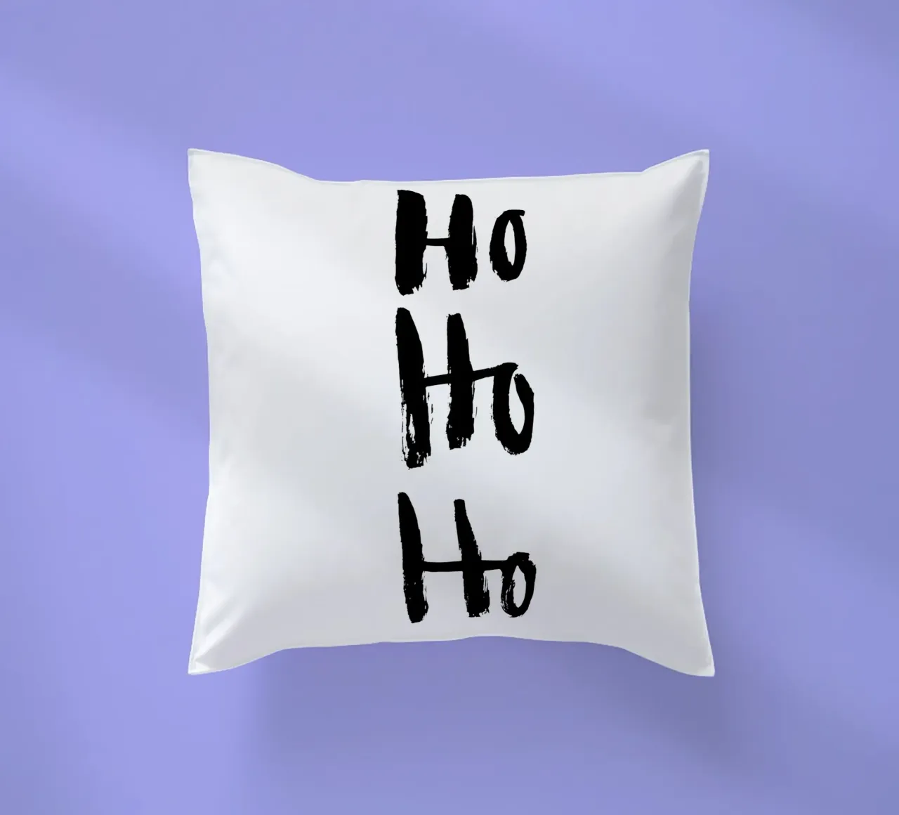 Hohoho cuscino da Brushmeetspaper