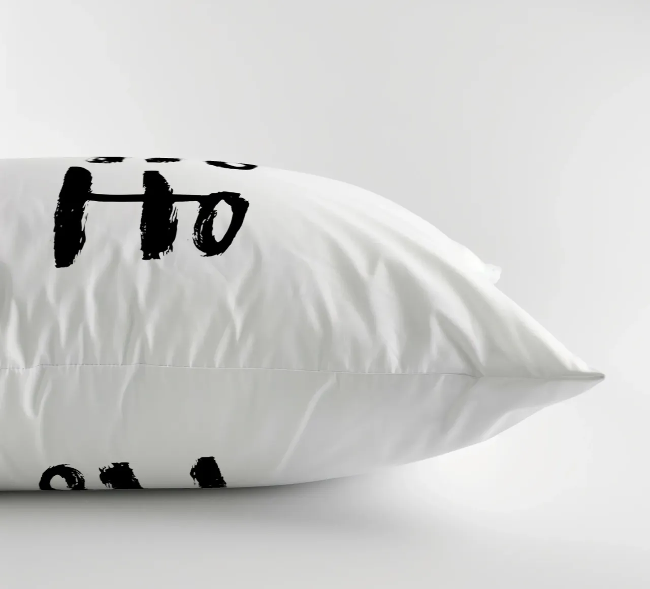 Hohoho cuscino da Brushmeetspaper