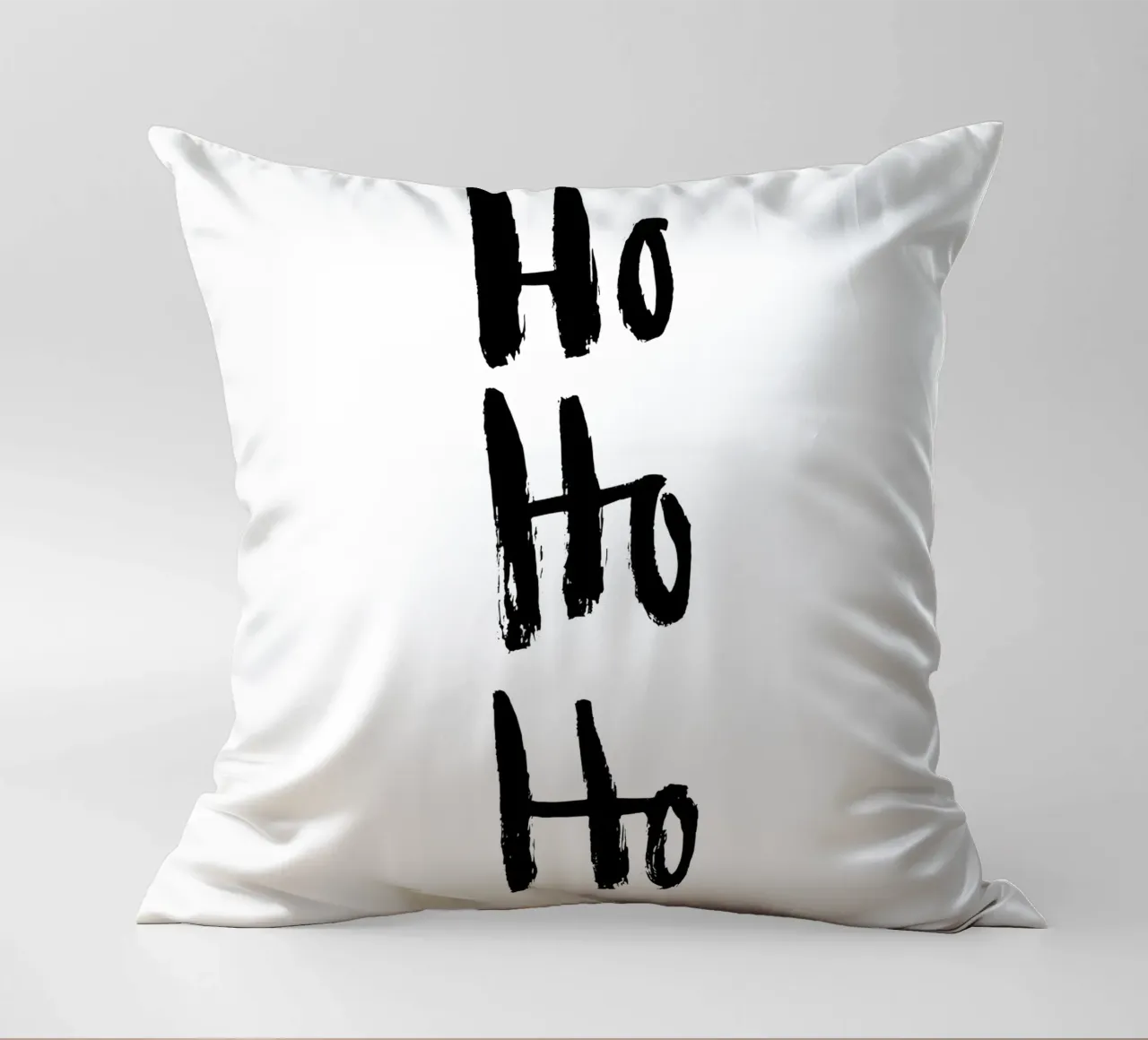 Hohoho cuscino da Brushmeetspaper