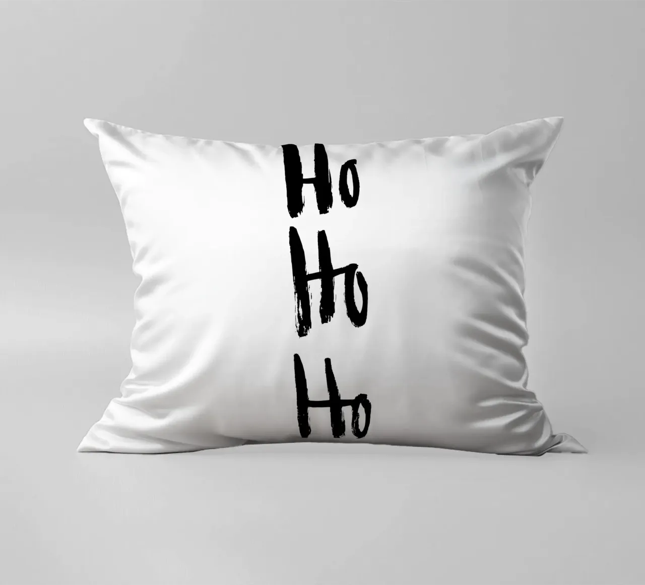 Hohoho cuscino da Brushmeetspaper