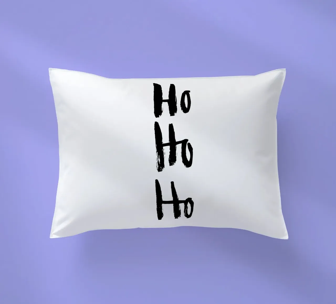 Hohoho cuscino da Brushmeetspaper