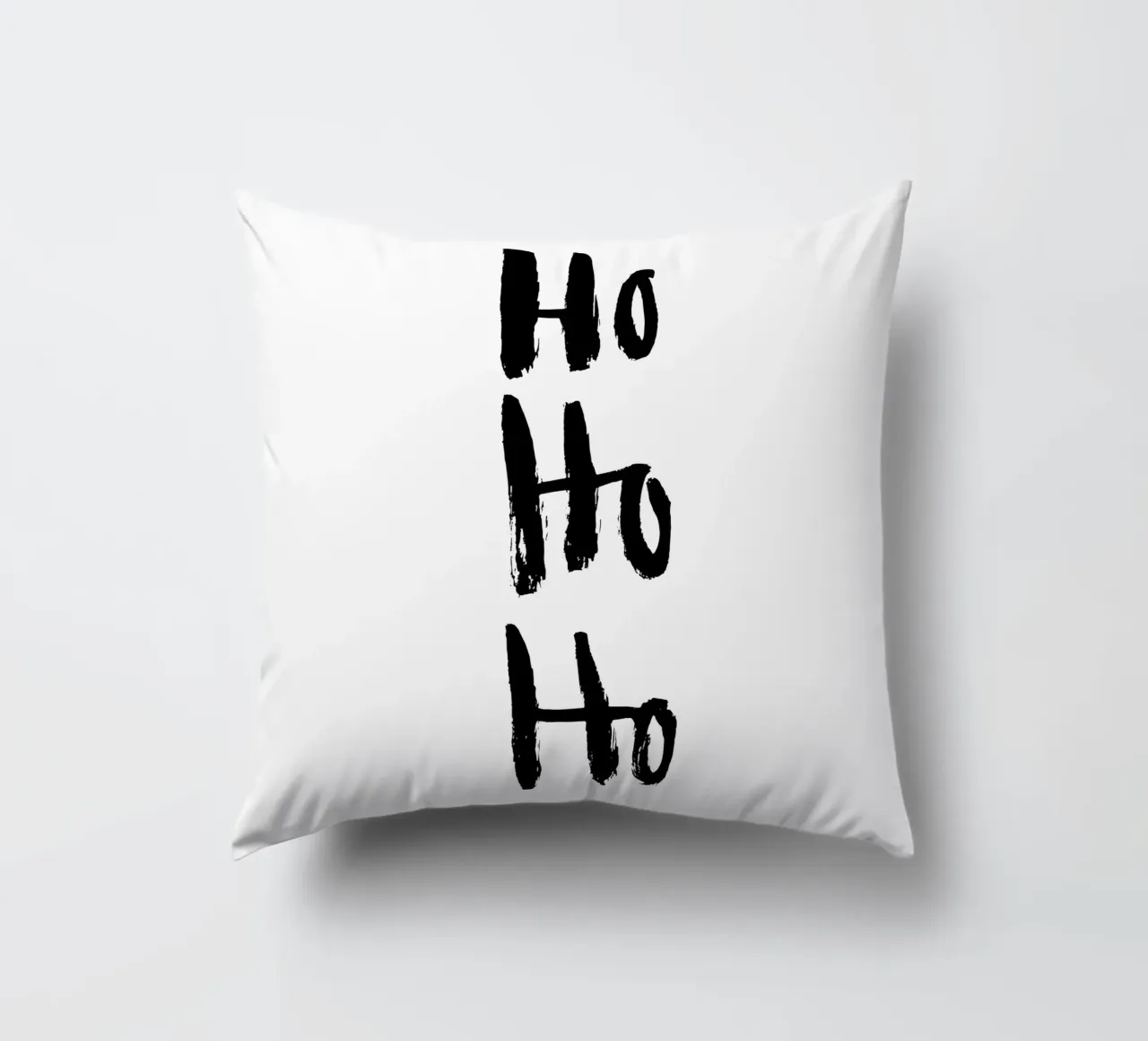 Hohoho cuscino da Brushmeetspaper