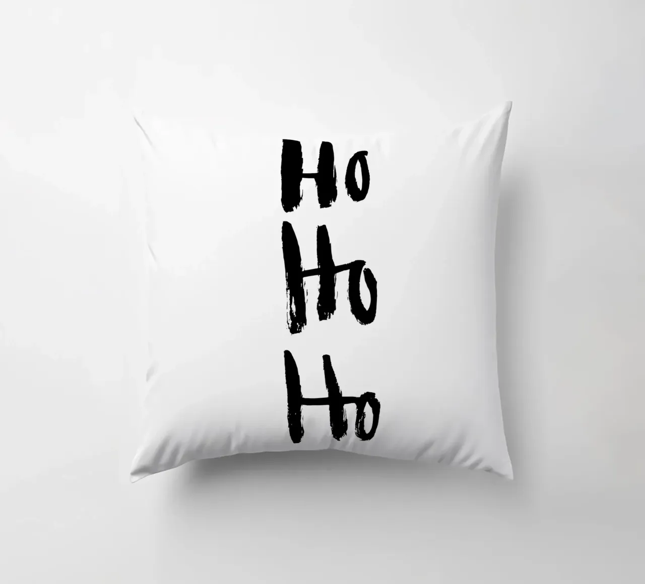 Hohoho cuscino da Brushmeetspaper