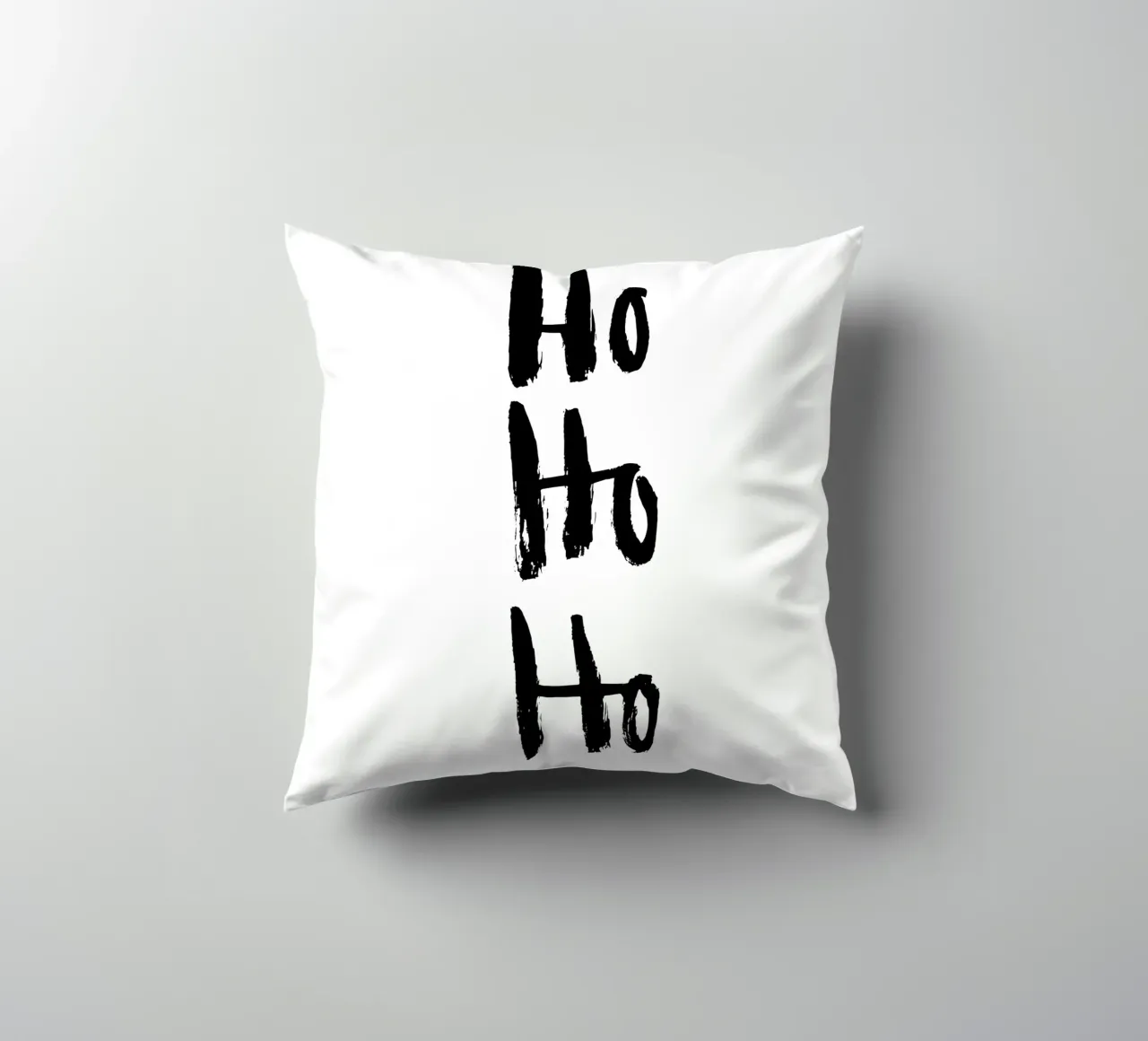 Hohoho cuscino da Brushmeetspaper