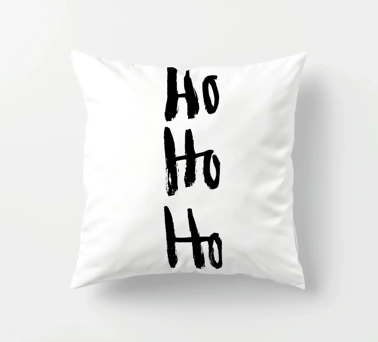 Hohoho cuscino da Brushmeetspaper