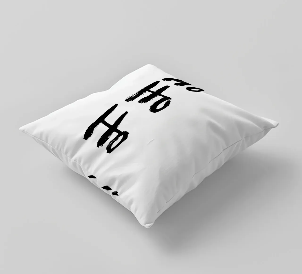 Hohoho cuscino da Brushmeetspaper