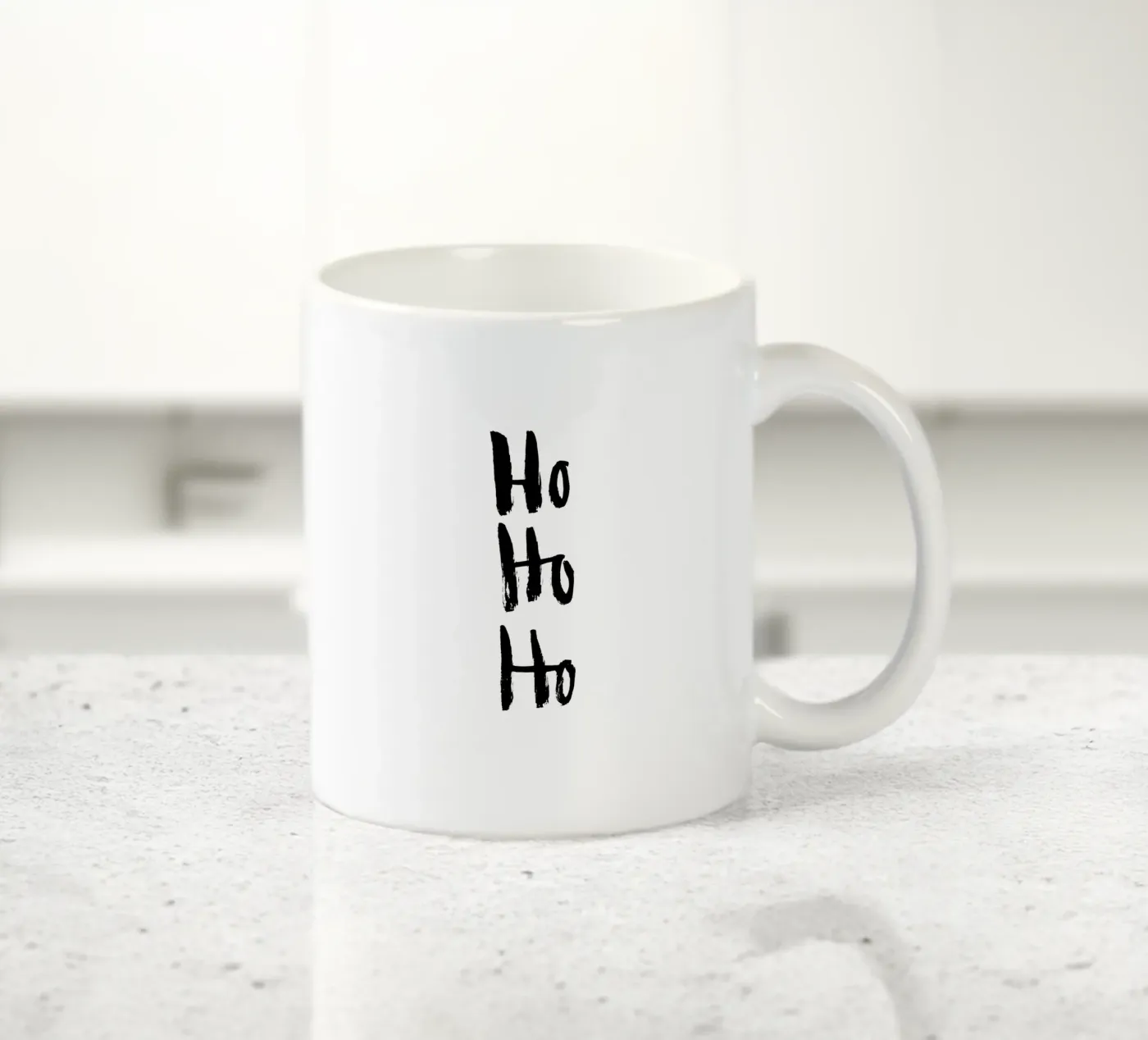 Hohoho ceramic mug by Brushmeetspaper