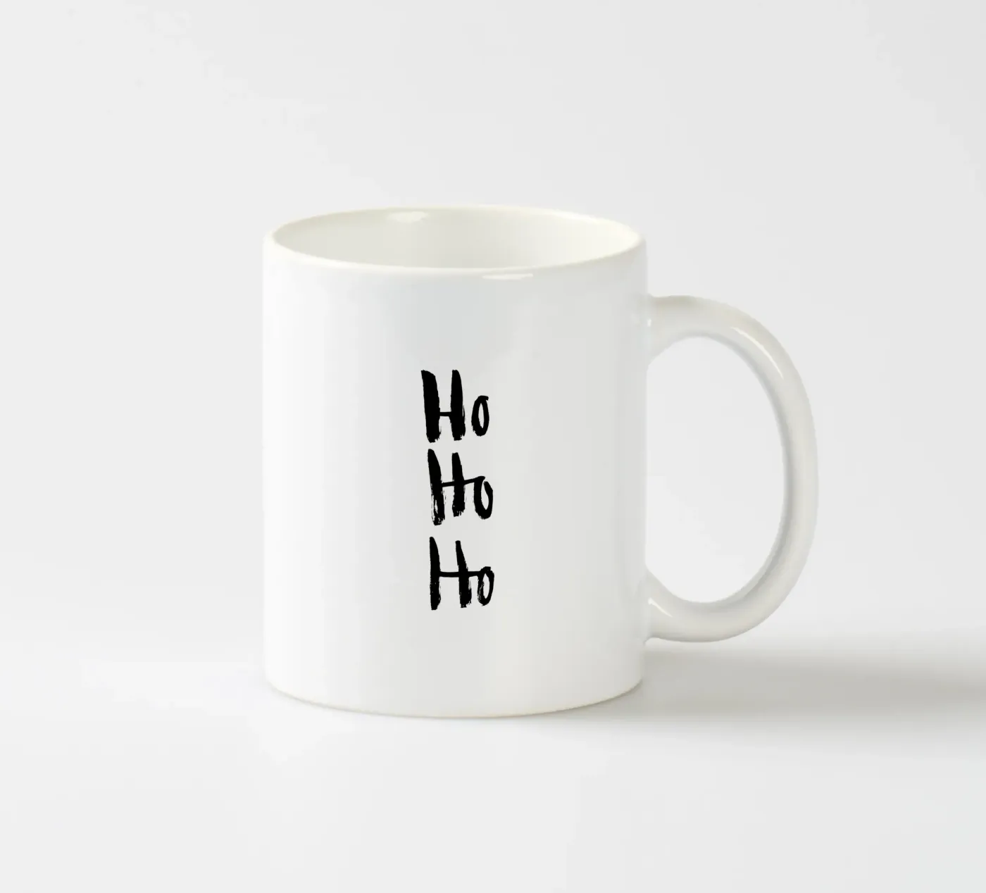 Hohoho ceramic mug by Brushmeetspaper