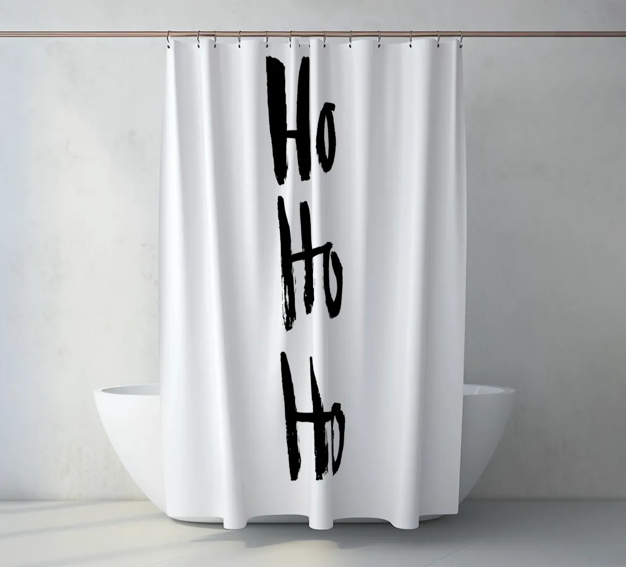 Hohoho tenda da doccia da Brushmeetspaper