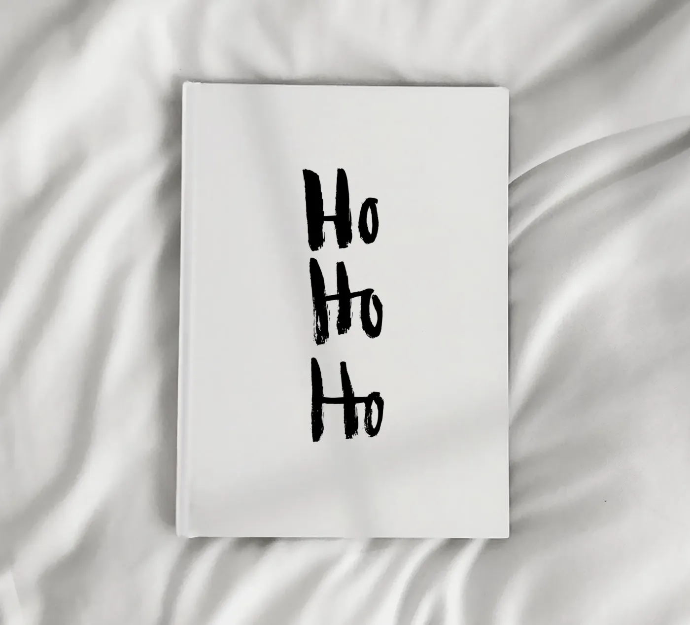 Hohoho notebook by Brushmeetspaper