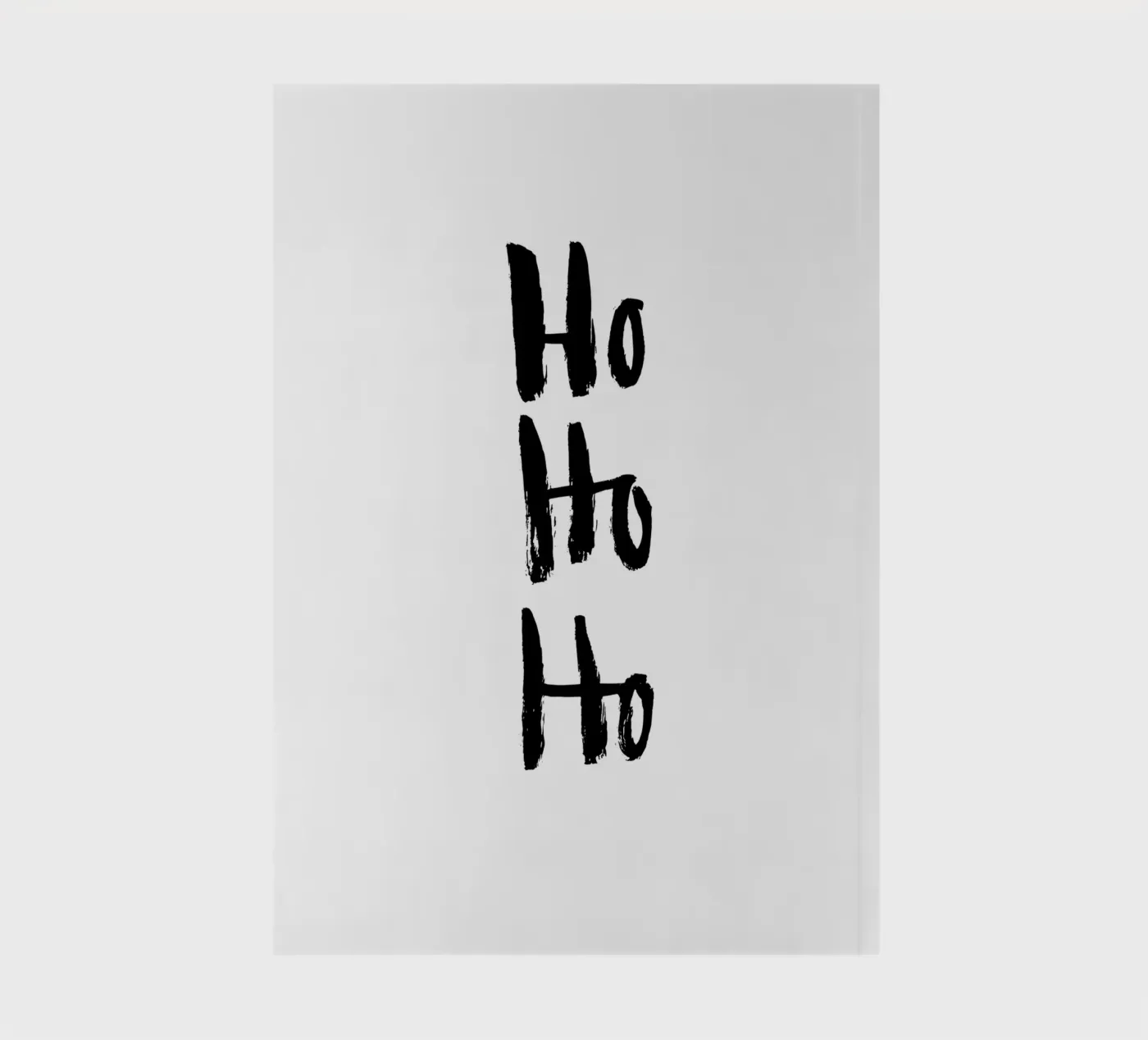 Hohoho notebook by Brushmeetspaper