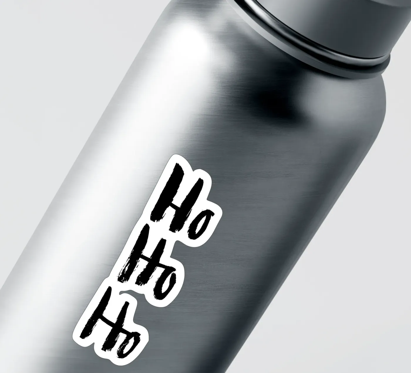 Hohoho sticker by Brushmeetspaper