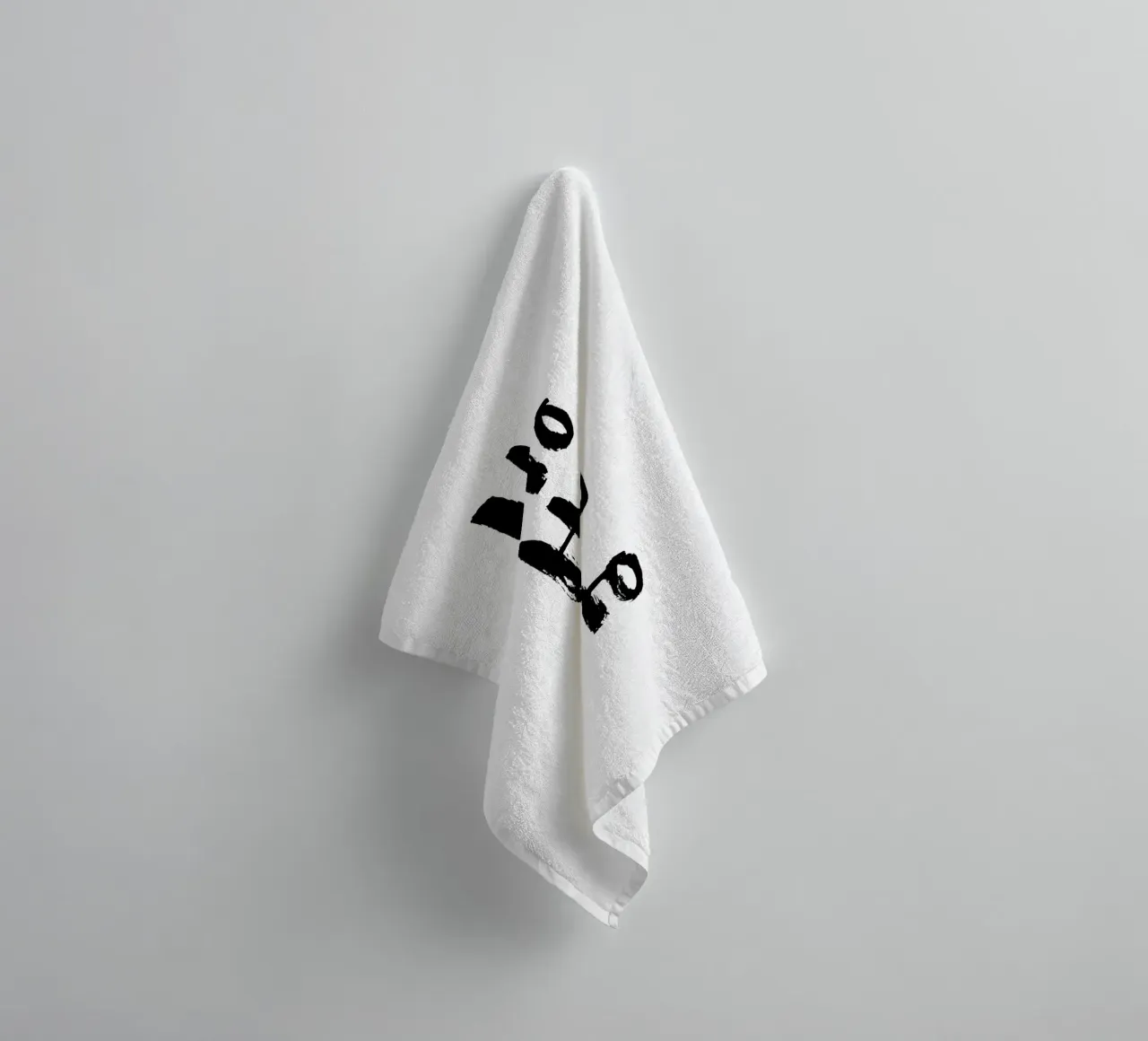 Hohoho asciugamano da bagno da Brushmeetspaper