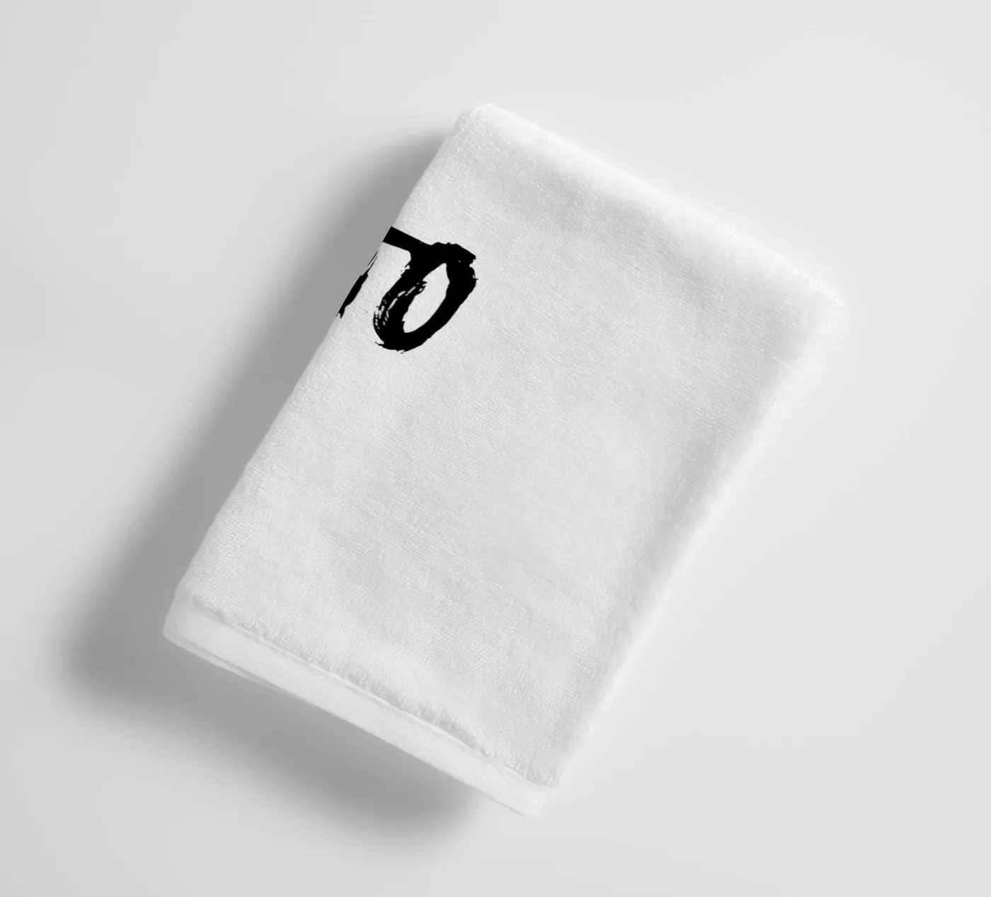Hohoho badhanddoek van Brushmeetspaper