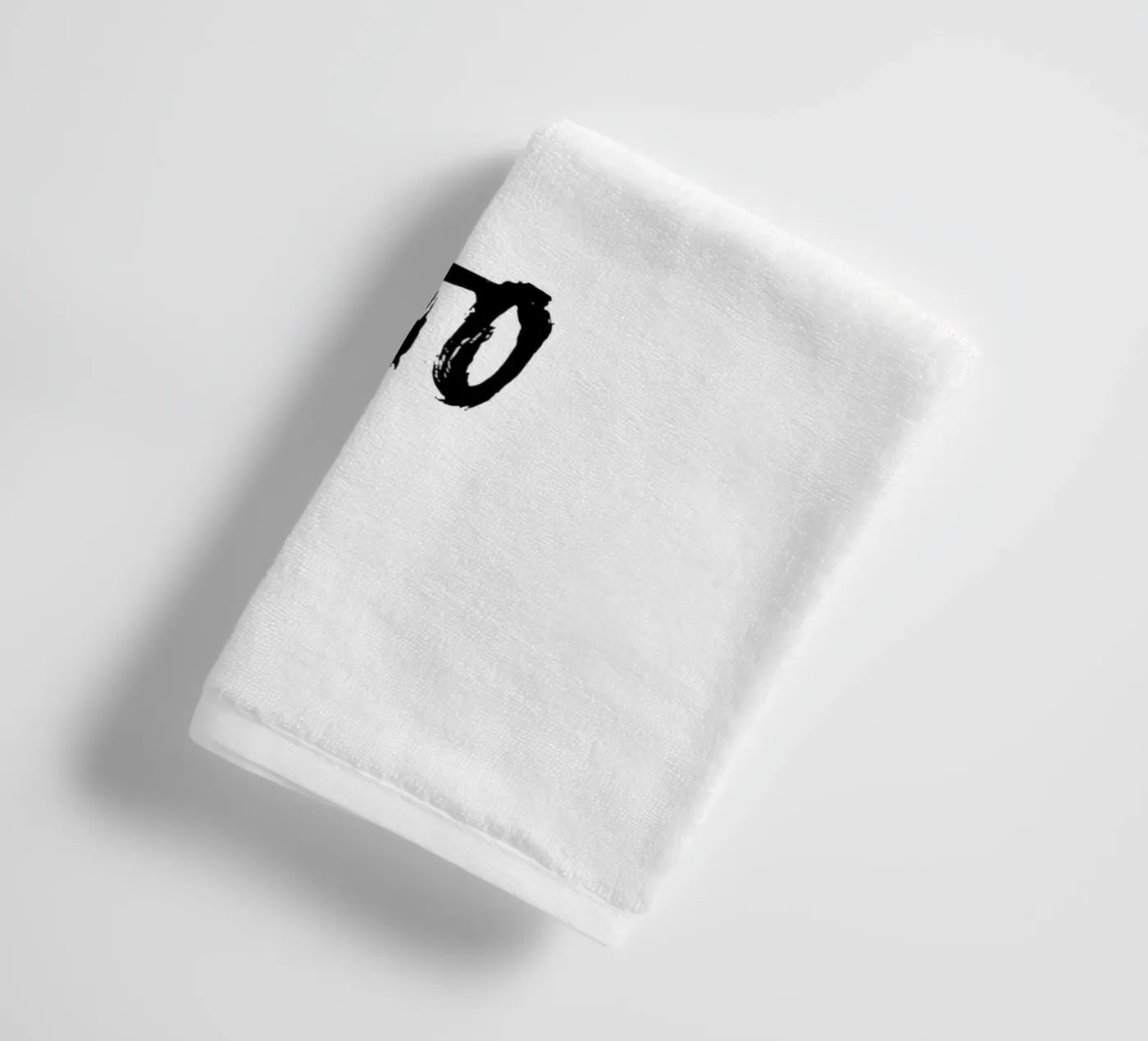 Hohoho towel by Brushmeetspaper