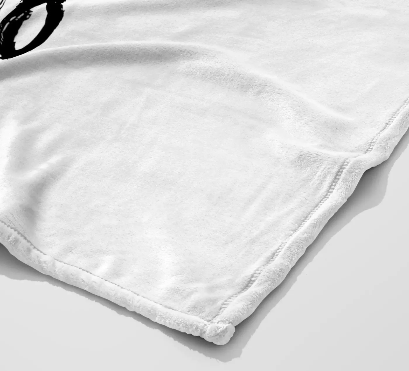 Hohoho coperta in pile da Brushmeetspaper