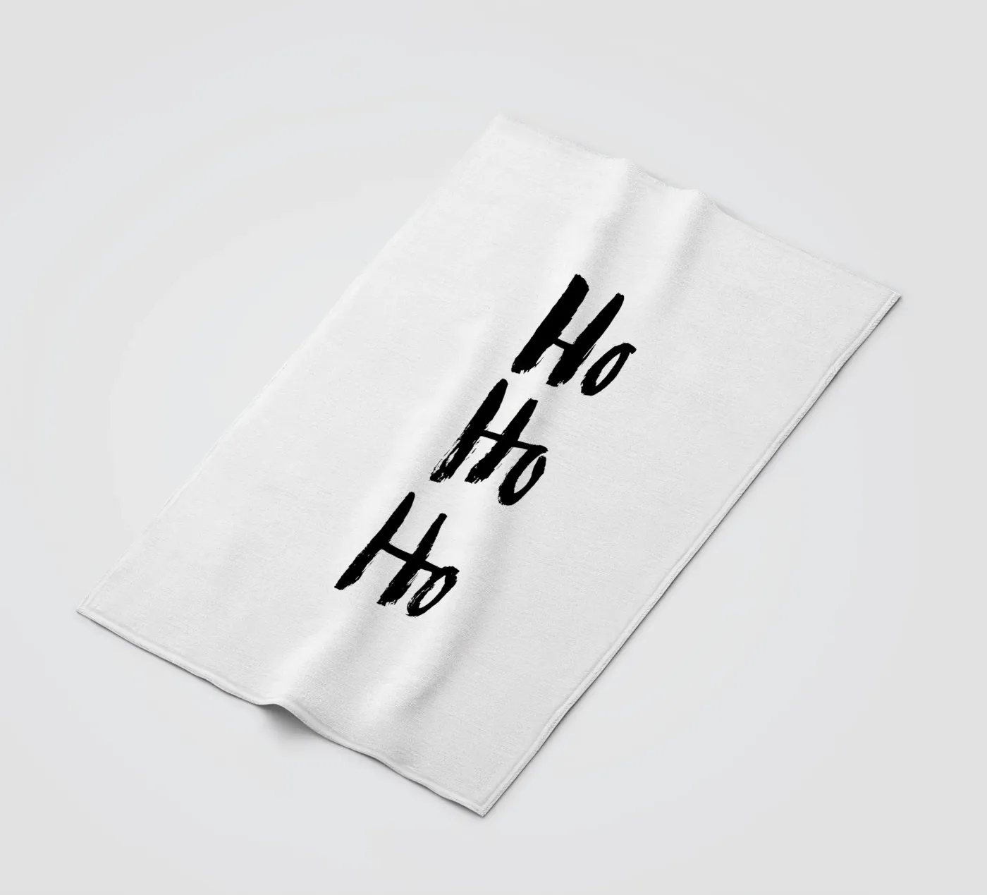 Hohoho coperta in pile da Brushmeetspaper