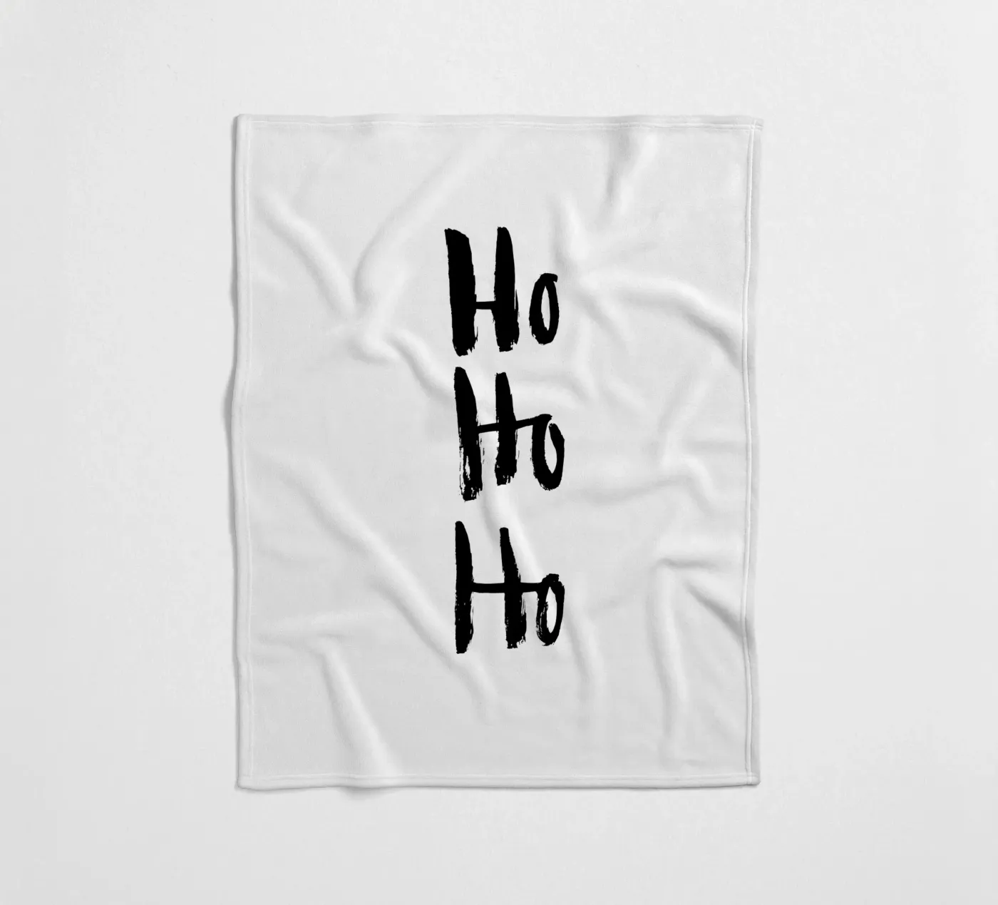 Hohoho coperta in pile da Brushmeetspaper