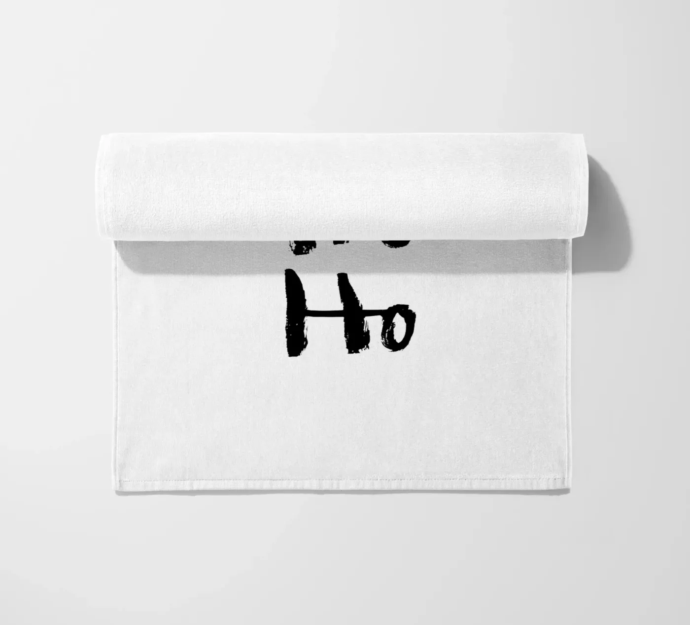 Hohoho strandhanddoek van Brushmeetspaper