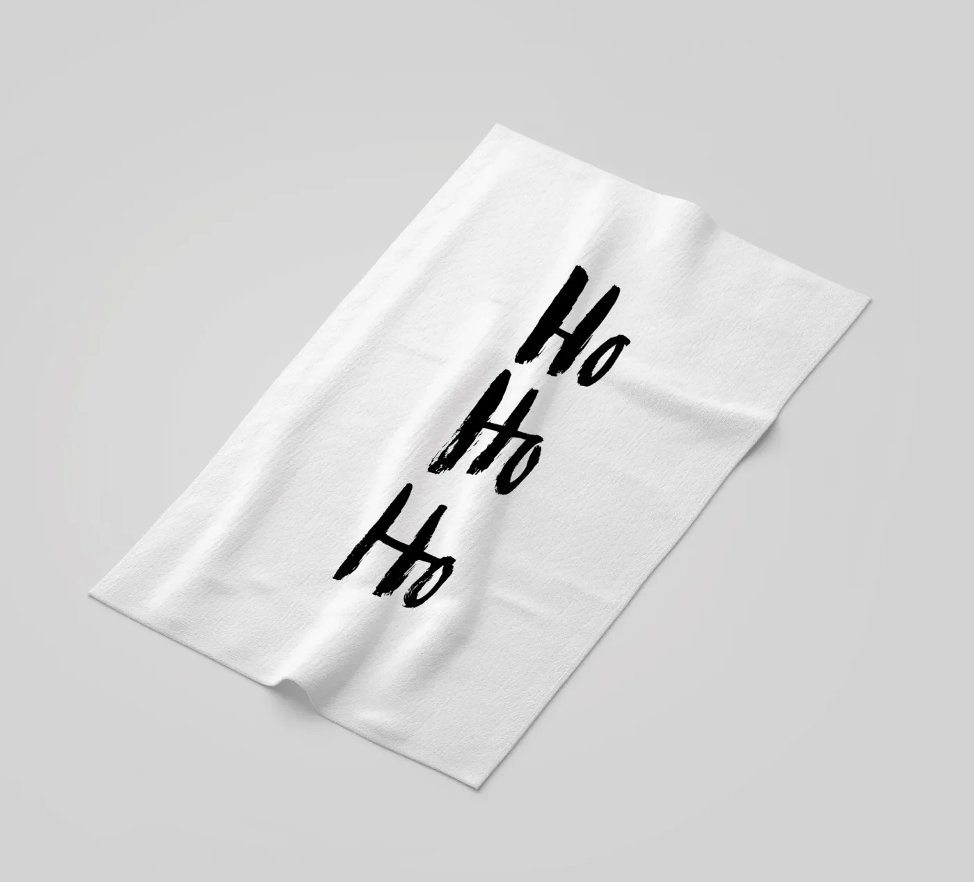 Hohoho strandhanddoek van Brushmeetspaper