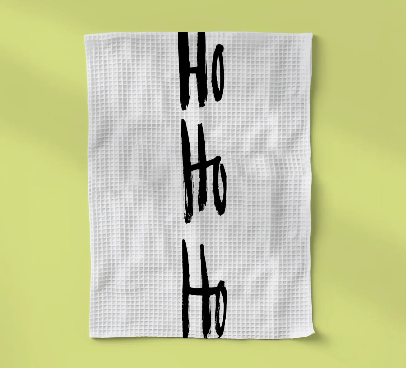 Hohoho torchon de Brushmeetspaper