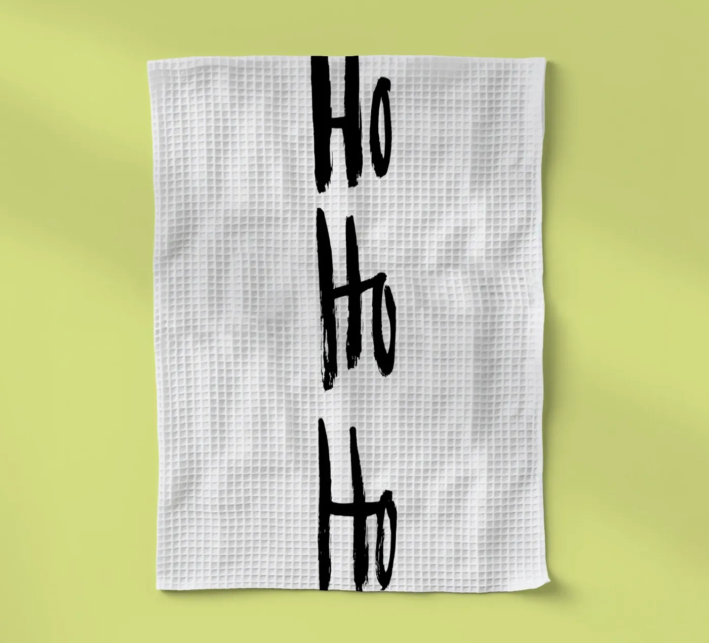 Hohoho torchon de Brushmeetspaper