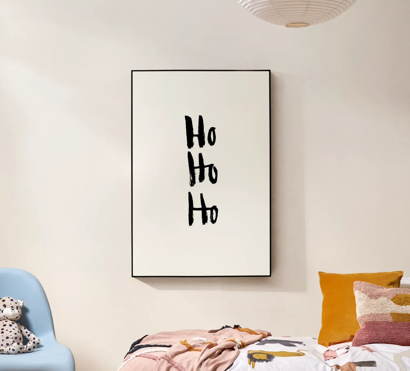 Hohoho plexiglas de Brushmeetspaper