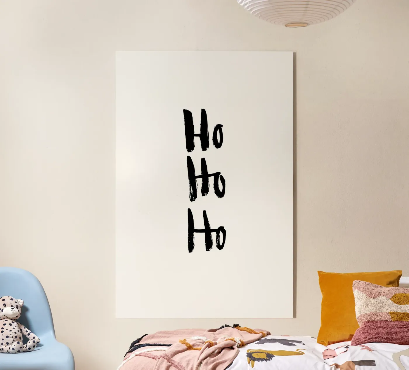 Hohoho plexiglas de Brushmeetspaper