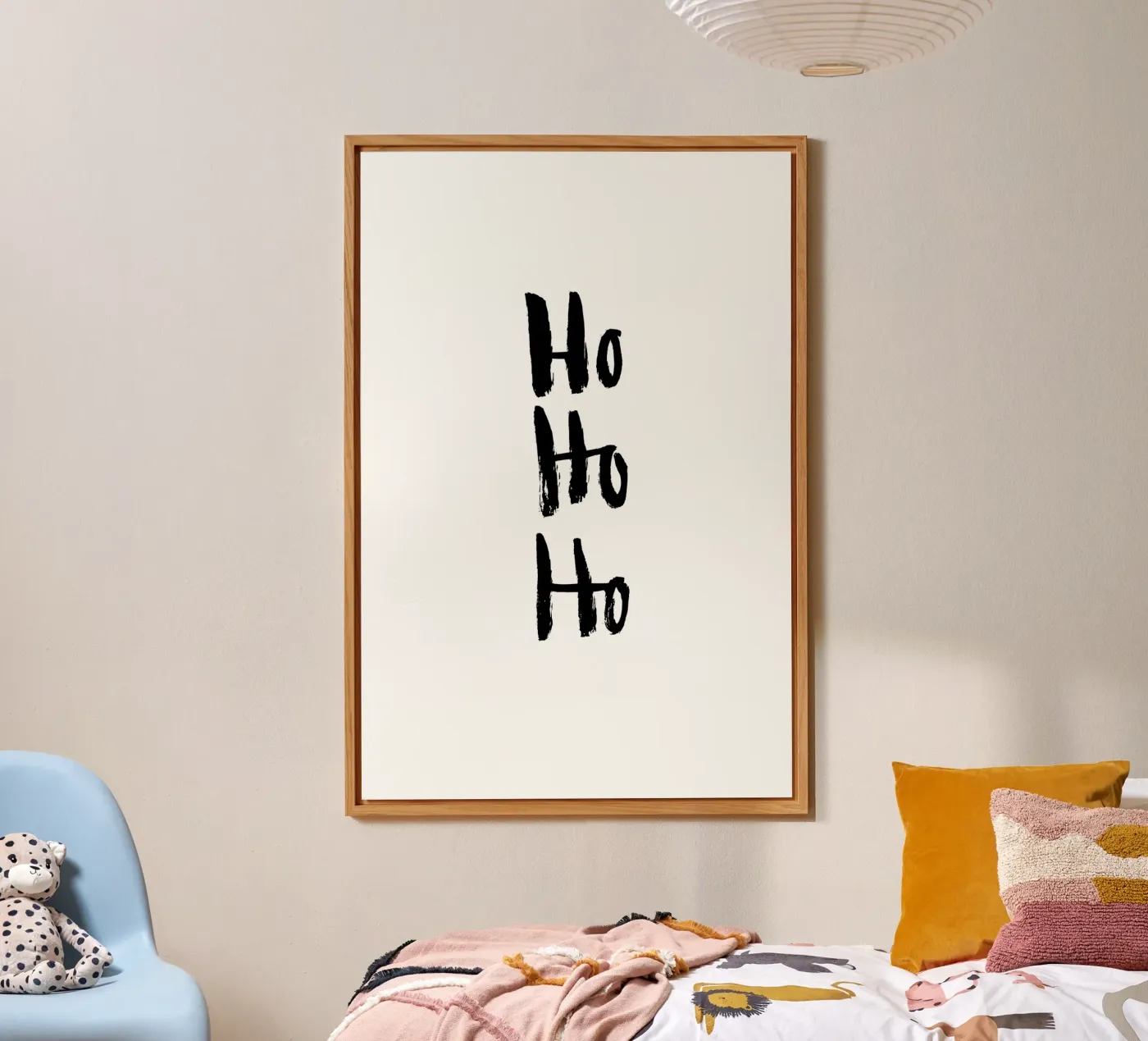 Hohoho alluminio dibond da Brushmeetspaper