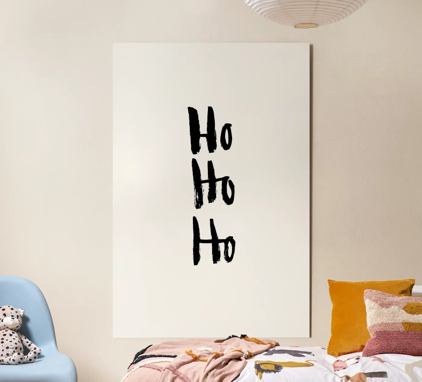 Hohoho alluminio dibond da Brushmeetspaper