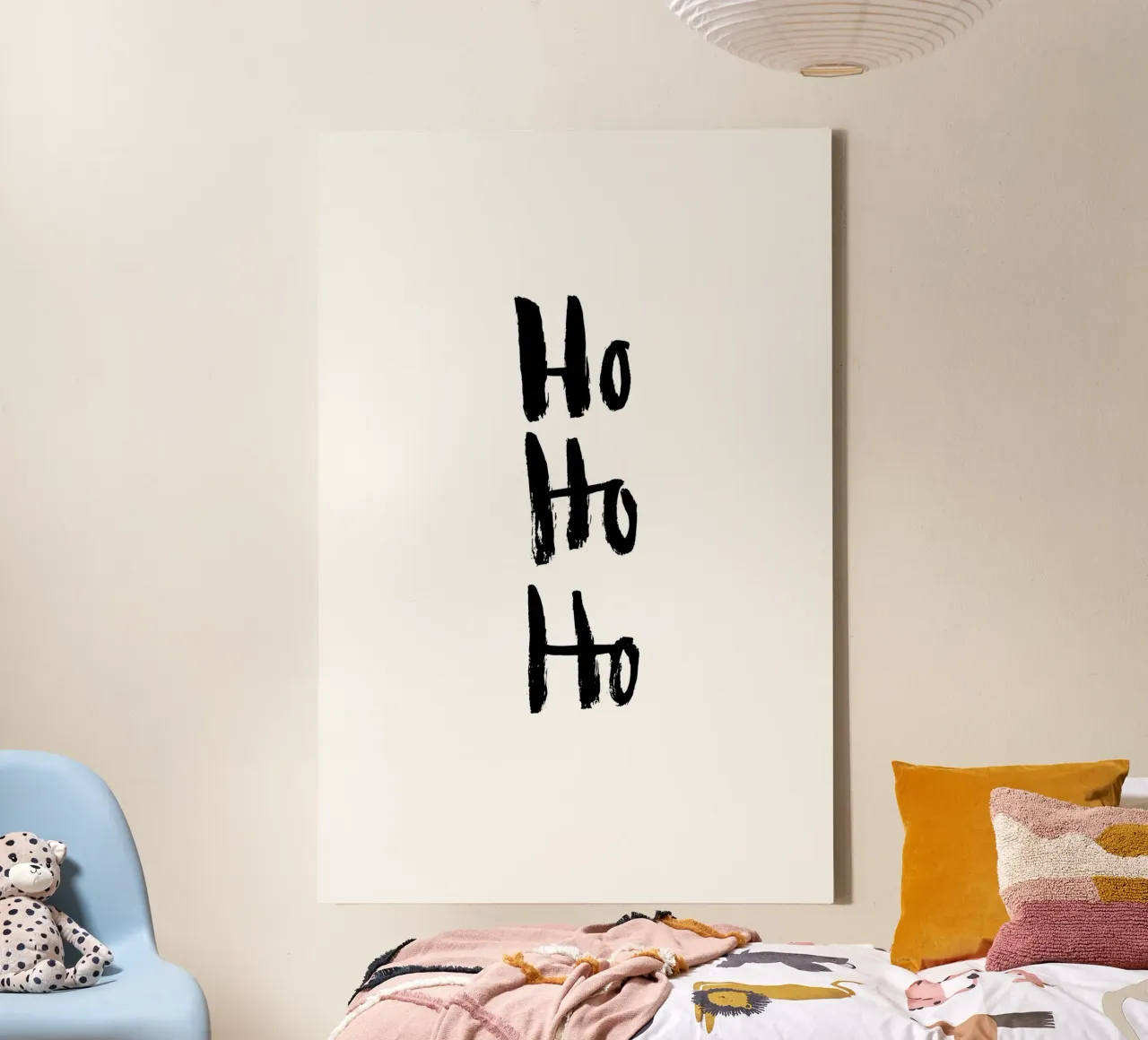 Hohoho tela da Brushmeetspaper