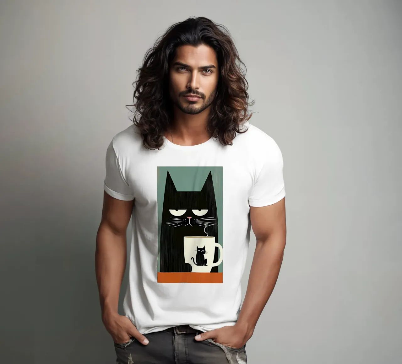 Minimalist Art Poster 520 t-shirt by ahmiaLodri