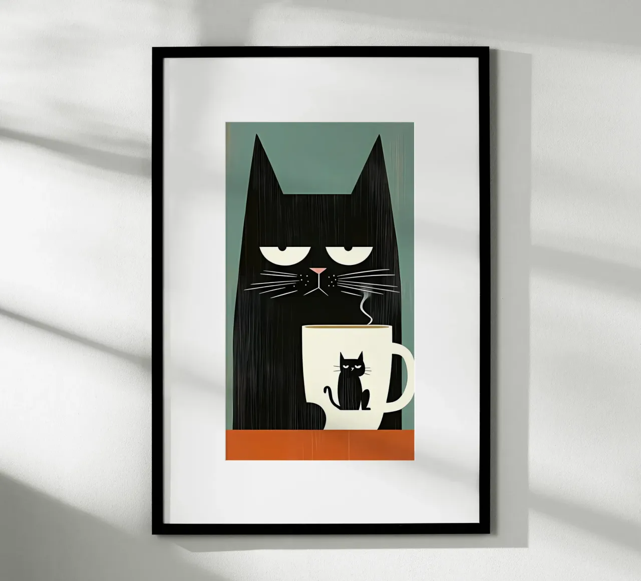 Minimalistische Kunst Poster 520 hahnemühle van ahmiaLodri