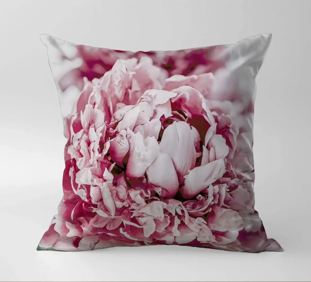 Peony in Focus cuscino da Flora & Fauna