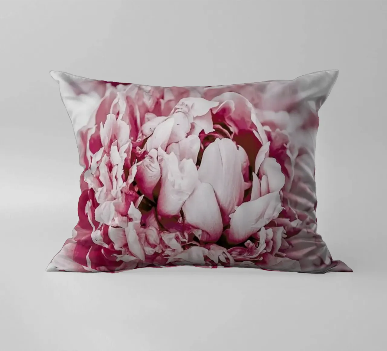 Peony in Focus cuscino da Flora & Fauna