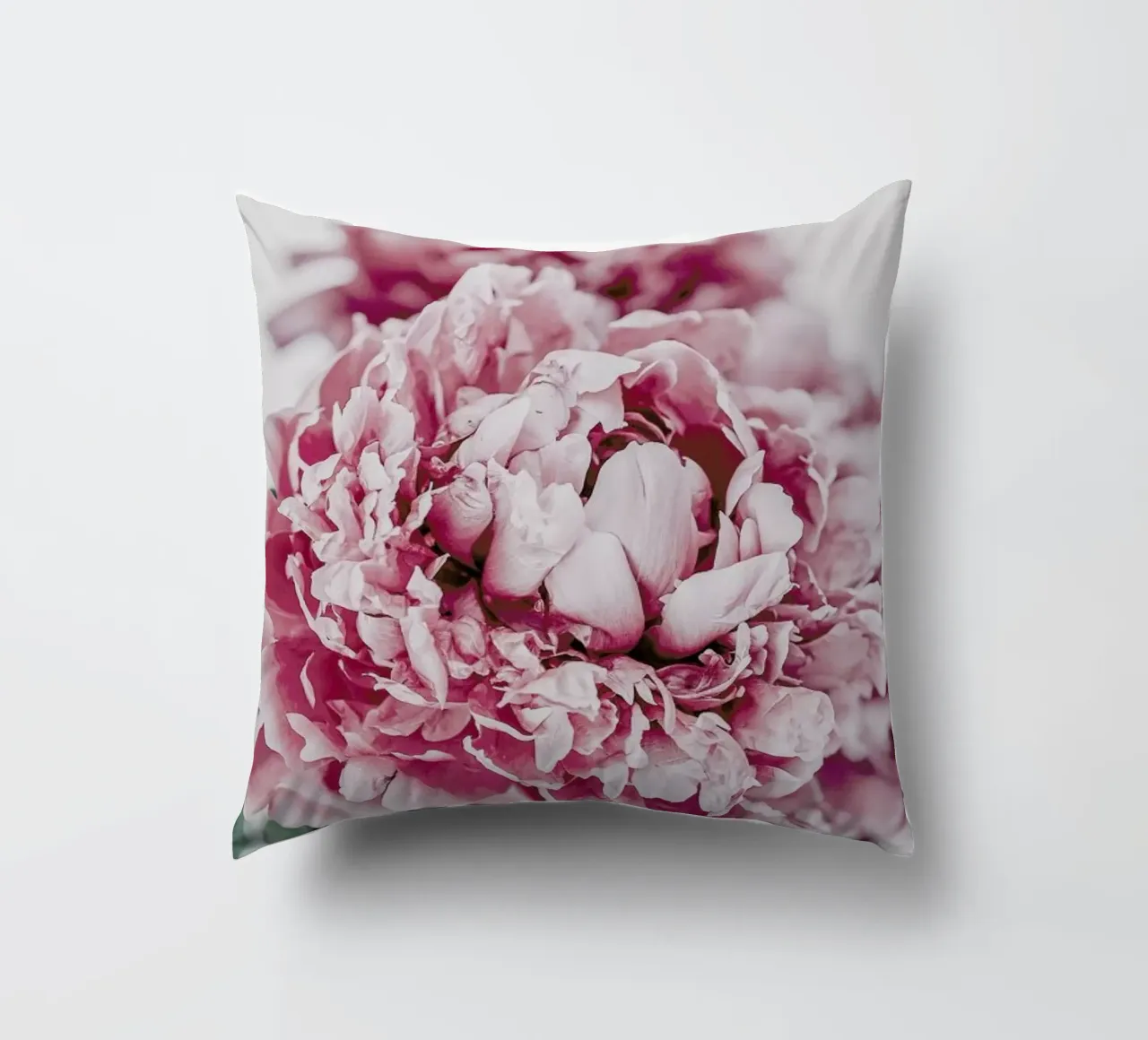 Peony in Focus cuscino da Flora & Fauna